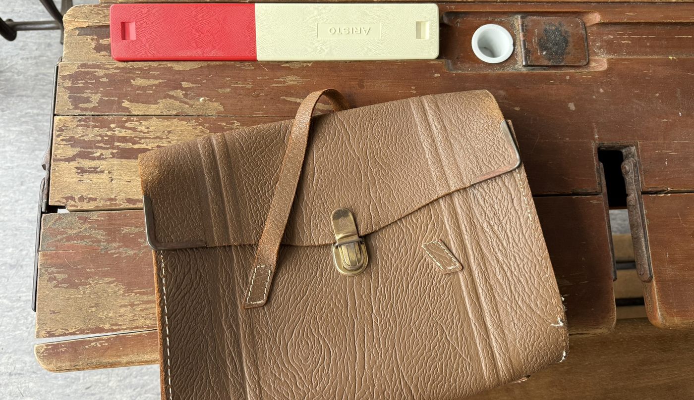 Ansicht Klassensaal im Schulmuseum